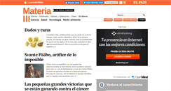 Desktop Screenshot of esmateria.com